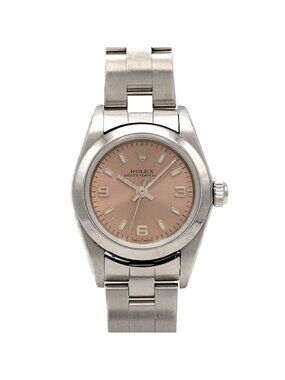 Rolex Oyster Perpetual SS Automatic Winding Number Watch